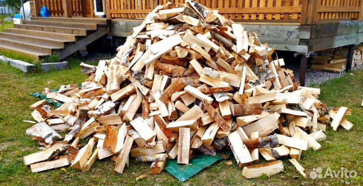 Дрова Осина любого объема от производителя