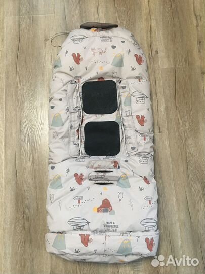 Зимний конверт в коляску Leokid Classic