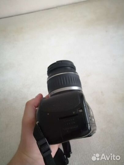 Зеркальный фотоаппарат canon 600d