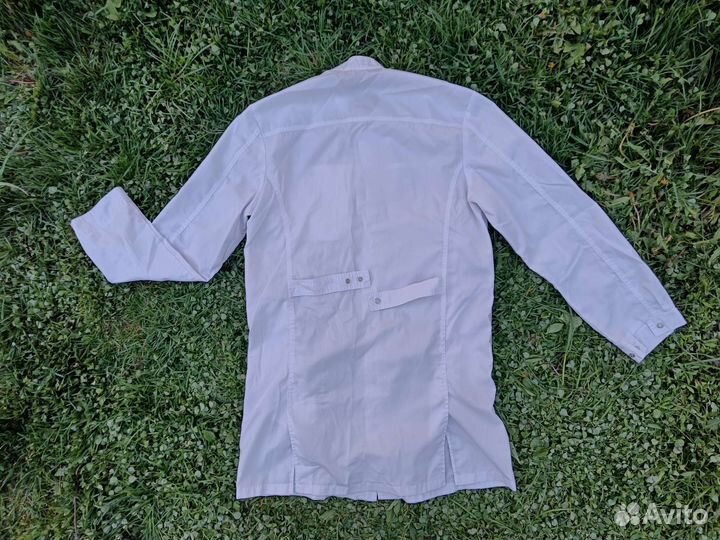 Халат Lantana на заклепках, М Медицинский