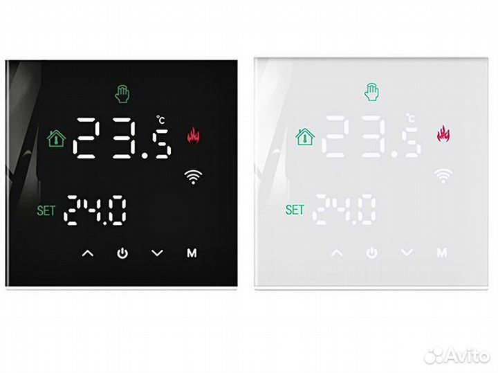 Умный терморегулятор для теплого пола WiFi