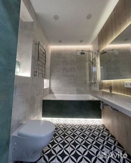 Комплексный ремонт