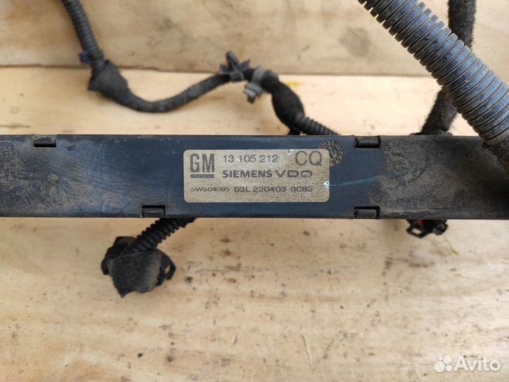 Коса моторная Z18XE S6D на Опель Мерива А