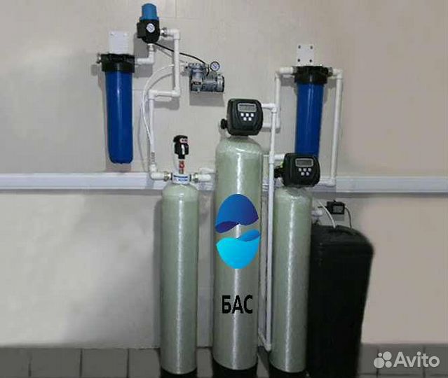 Система очистки воды под ключ с гаранитей 101