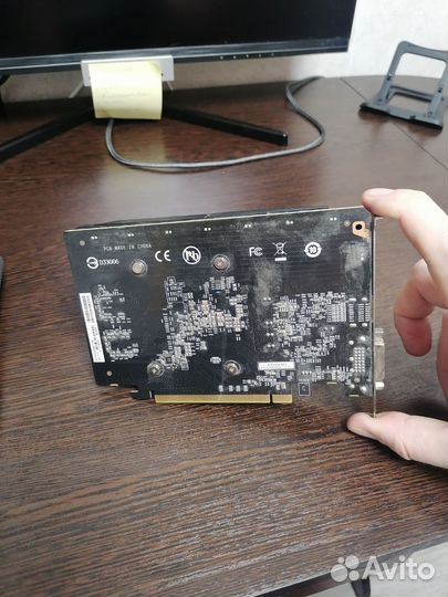 Видеокарта GeForce 1030