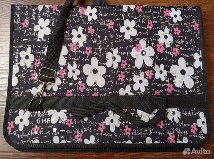 Сумка для художника a3 и пенал для кистей