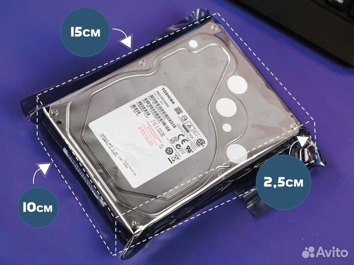 Жесткие диски Toshiba оптом/4 тб MG03ACA400