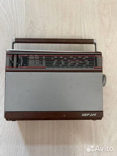 Радиоприемник vef 214