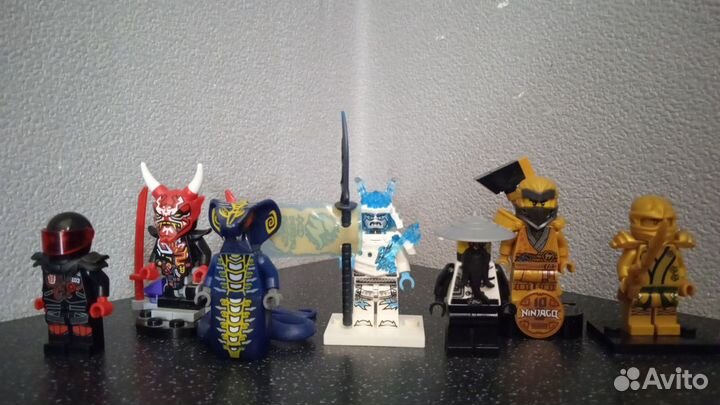 Lego minifigures обмен/продажа