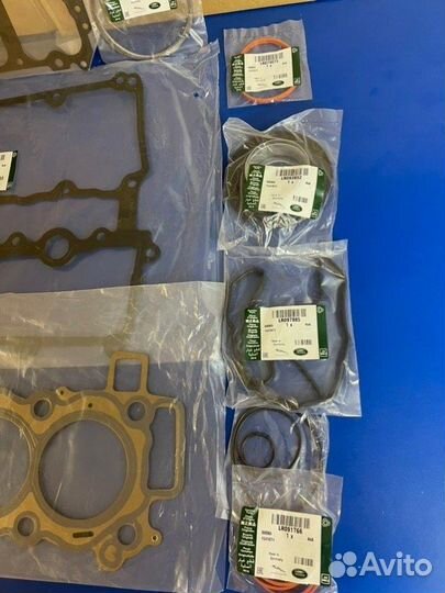 Набор комплект прокладок двигателя 2.0 204PT