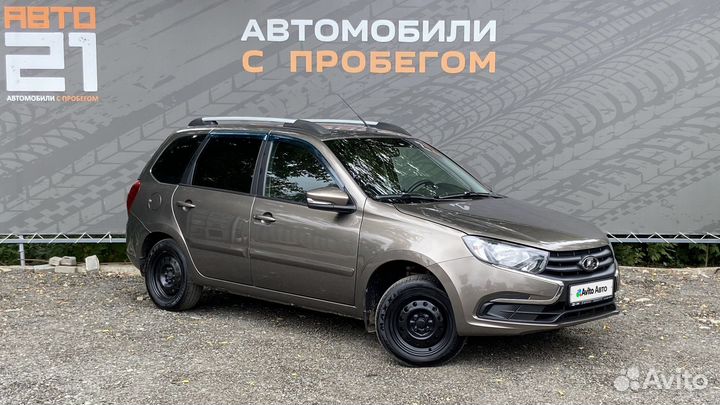 LADA Granta 1.6 МТ, 2019, 87 000 км