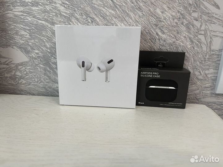 Беспроводные наушники apple airpods pro