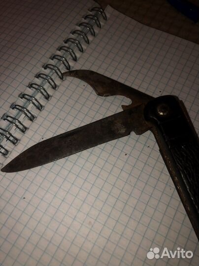 Нож складной Охота. СССР