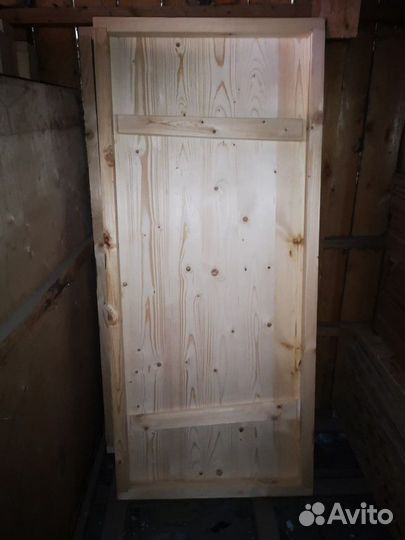 Дверь для бани массив банная 160х70