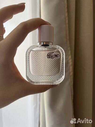 Духи lacoste l.12.12 rose eau fraîche