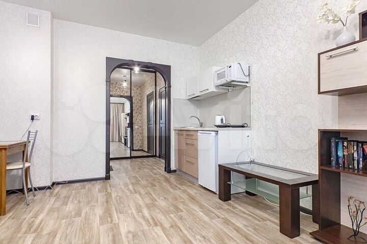 Квартира-студия, 40 м², 6/16 эт.