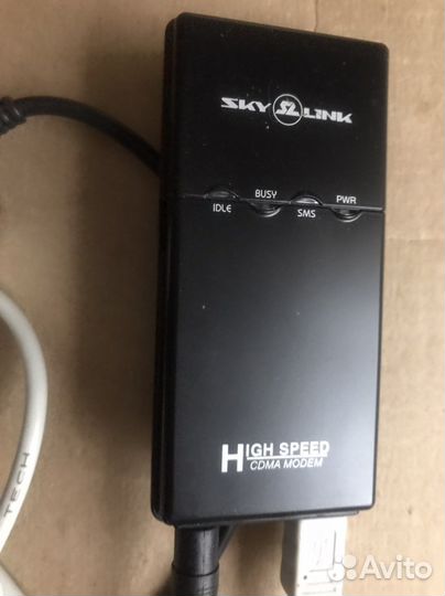 Модем Skylink новый. С зарядкой и usb