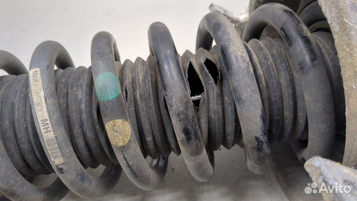 Амортизатор подвески левый задний Volkswagen Touareg, 2009