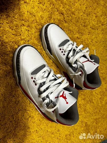 Air Jordan 3 retro “fire red”