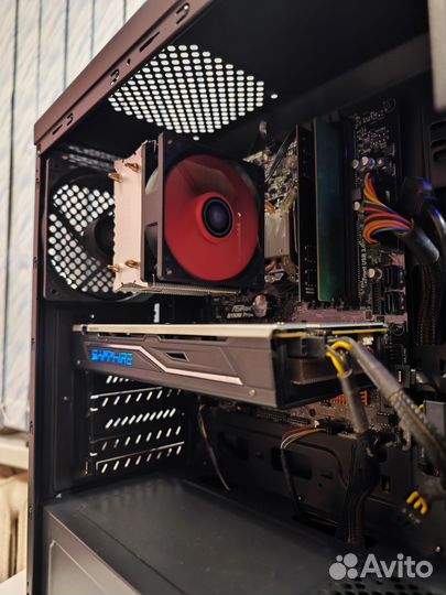 Игровой компьютер i5/rx480