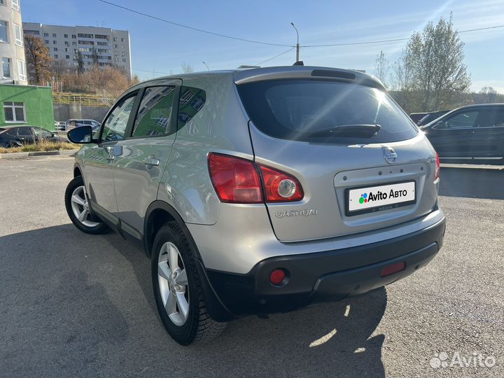 Nissan Qashqai 2.0 CVT, 2008, 173 250 км