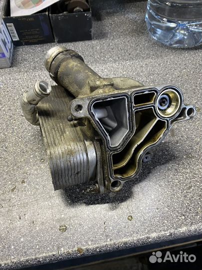 Корпус маслянного фильтра BMW X5 E70 n52b30