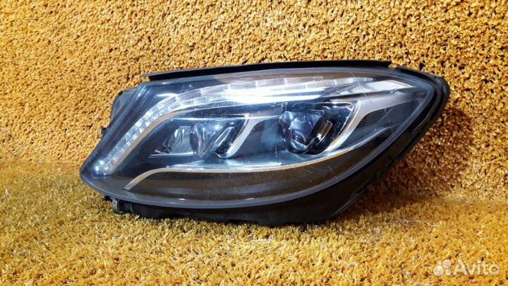 Фара передняя левая Mercedes S-Class W222