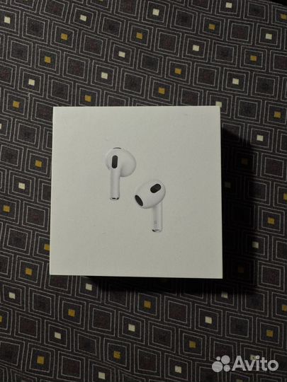 Наушники airpods 3 оригинал