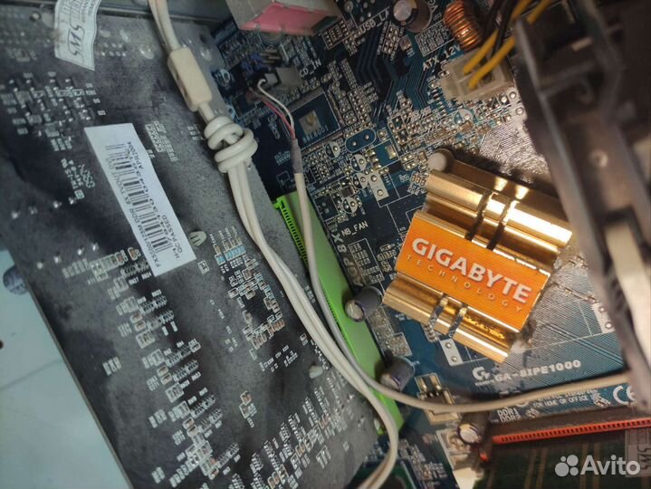 Корпус с блоком питания