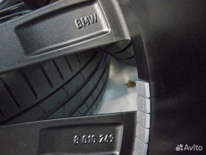 Колеса оригинал R20 BMW X3 G01 X4 G02 стиль 699M