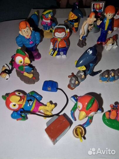 Ландрин приключение блудного попугая кеша