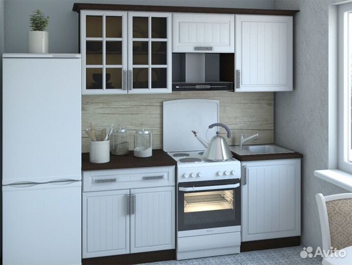 Кухня Прованс 2м. Есть рассрочка