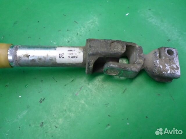 Колонка рулевая Volkswagen Touareg с 2010-2018г