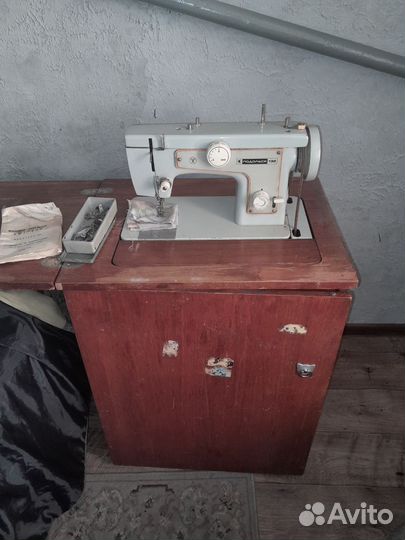 Швейная машинка подольск 132
