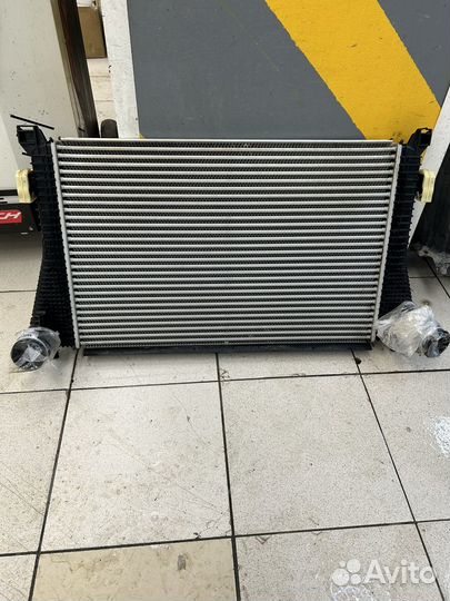 Интеркулер tiguan 2