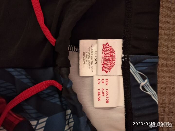 Плавки, пляжные шорты 5-8лет. Lindex, nabaiji