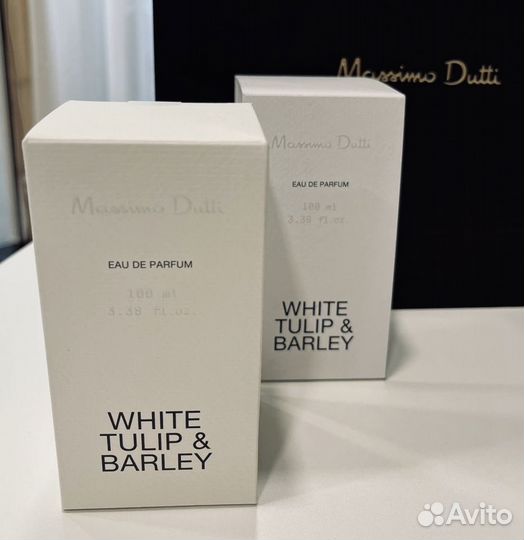 Туалетная вода 100 ml. White. Massimo Dutti