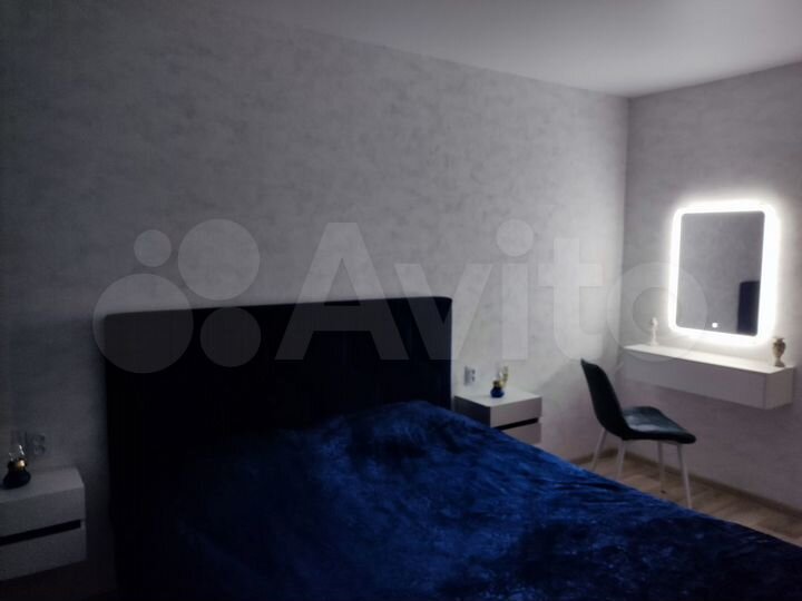 2-к. квартира, 54 м², 3/4 эт.