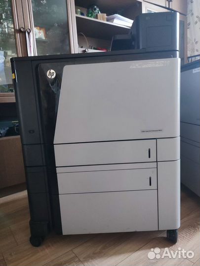 HP color laserjet Enterprise M855