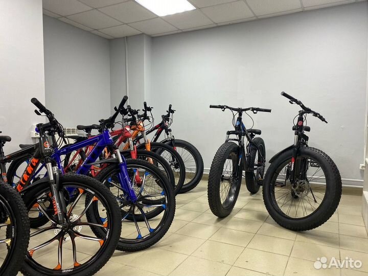 Велосипеды горные