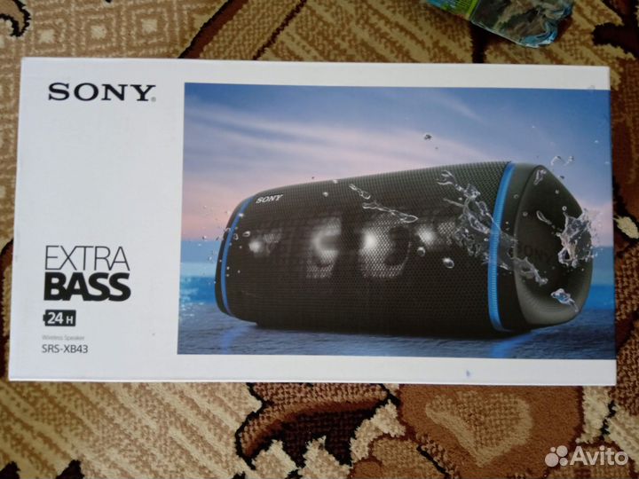 Sony SRS-XB43