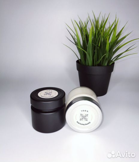 Соевые ароматические свечи