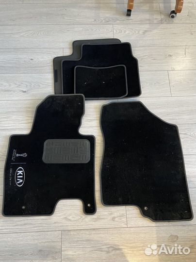 Ковры салона KIA Ceed JD (2012-2018)