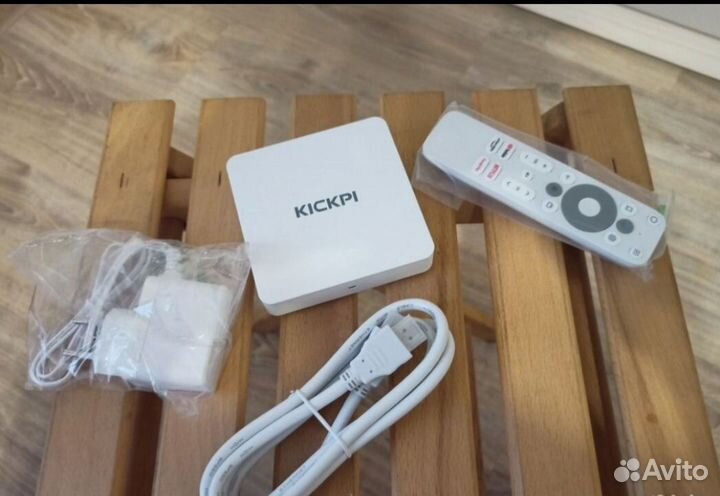 Kickpi KP1 2/32 Android TV прошитая под халяву