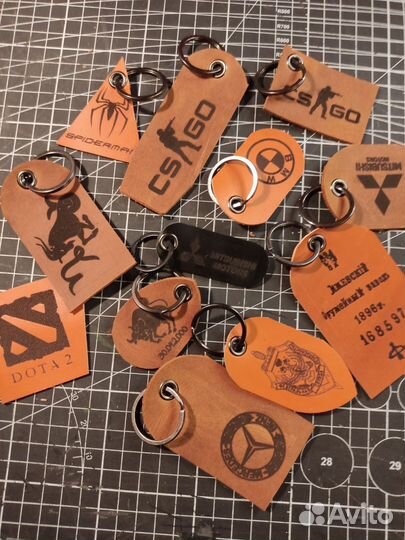 Брелок с вашим logo