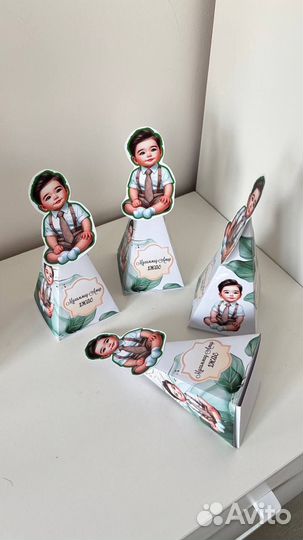 Тойбастар бонбоньерки