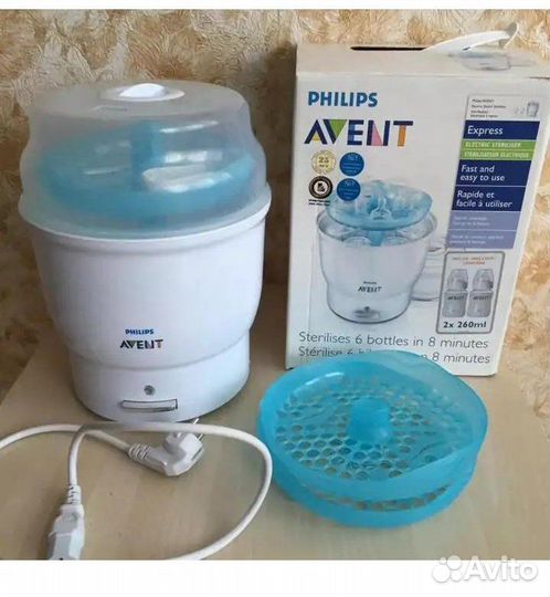Стерилизатор для бутылочек philips avent