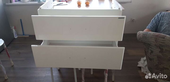 Тумба под раковину подвесная