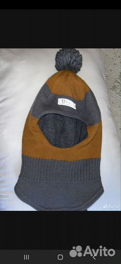 Шапка шлем bungly boo 50-52