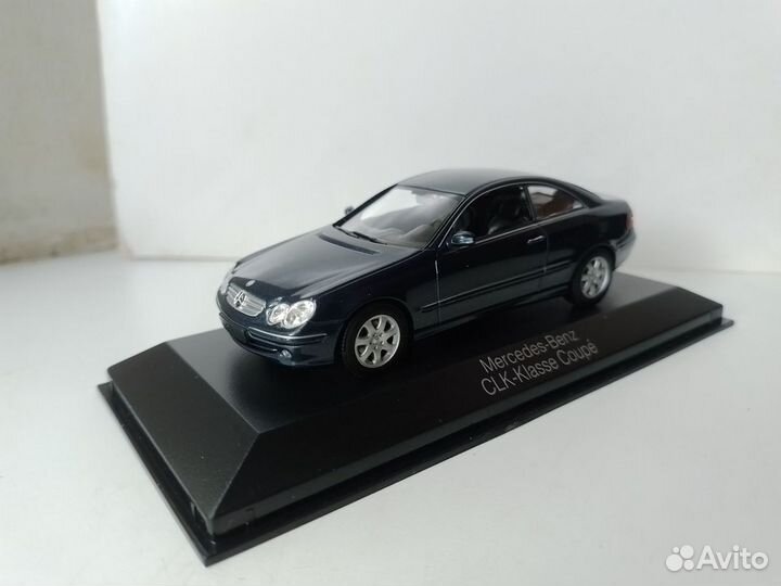 Mercedes Benz CLK-class coupe 1/43